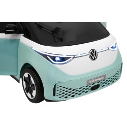 Masinuta electrica Ramiz Volkswagen ID Buzz (Blue) Thumb