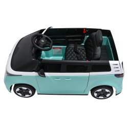 Masinuta electrica Ramiz Volkswagen ID Buzz (Blue) Thumb