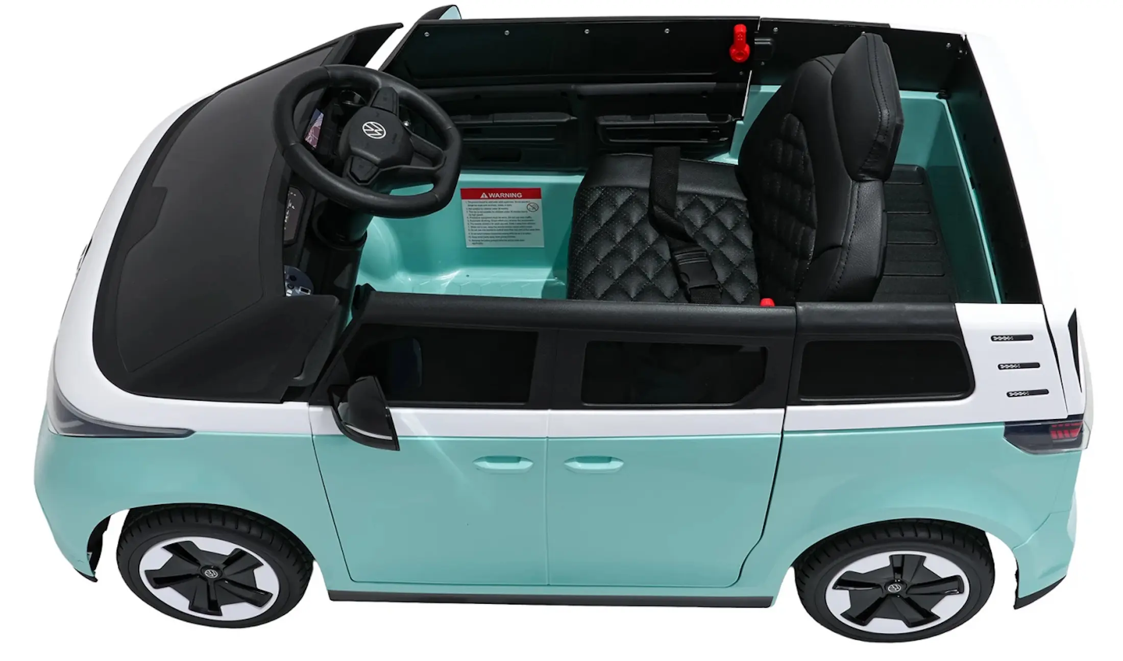 Masinuta electrica Ramiz Volkswagen ID Buzz (Blue)