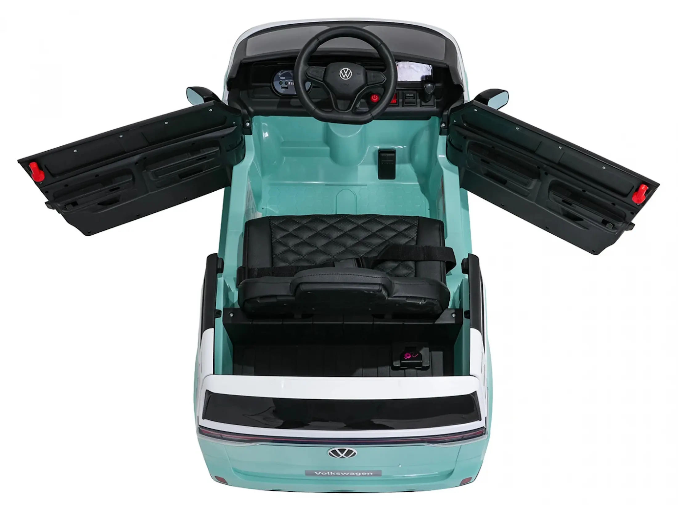 Masinuta electrica Ramiz Volkswagen ID Buzz (Blue)