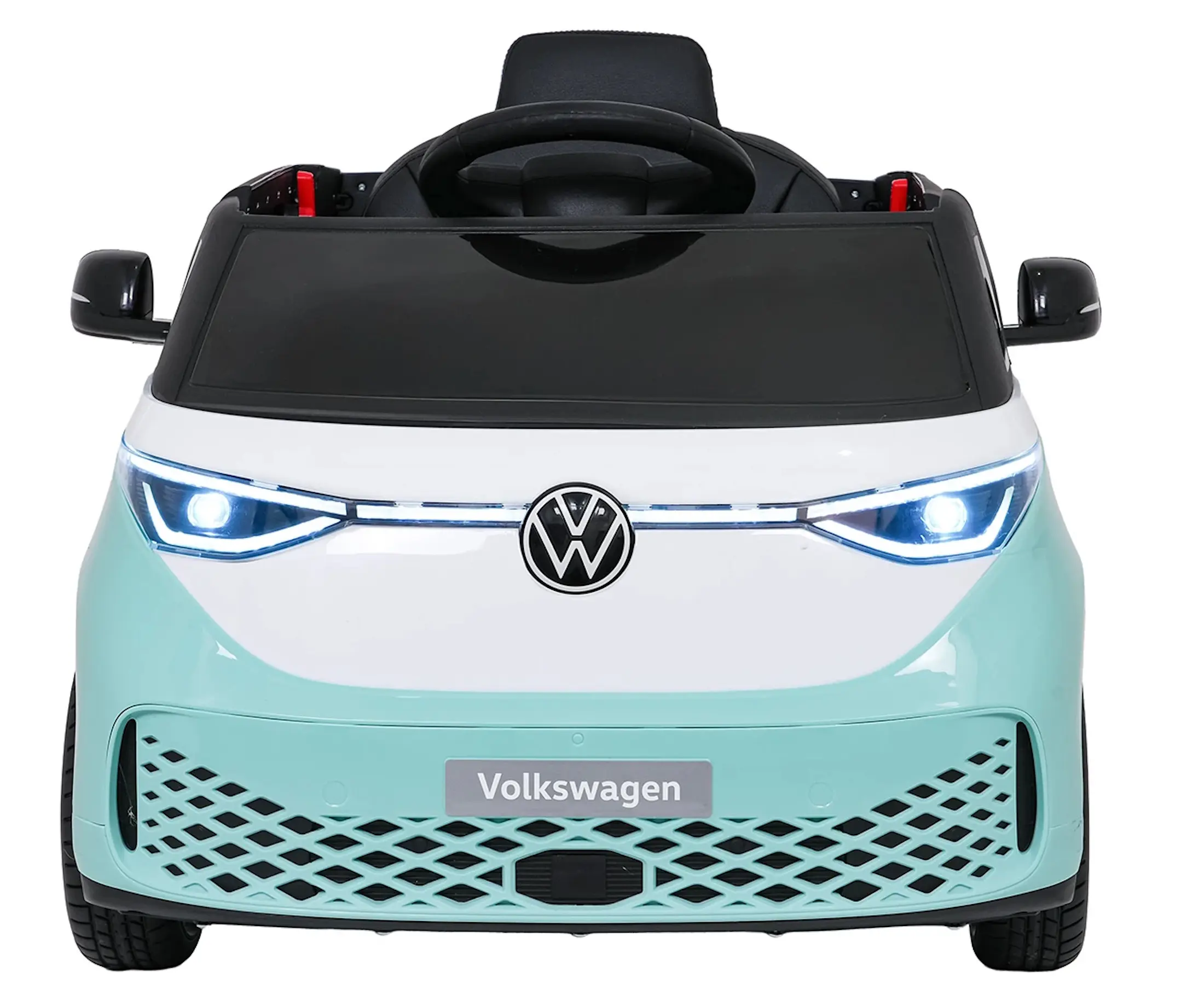 Masinuta electrica Ramiz Volkswagen ID Buzz (Blue)