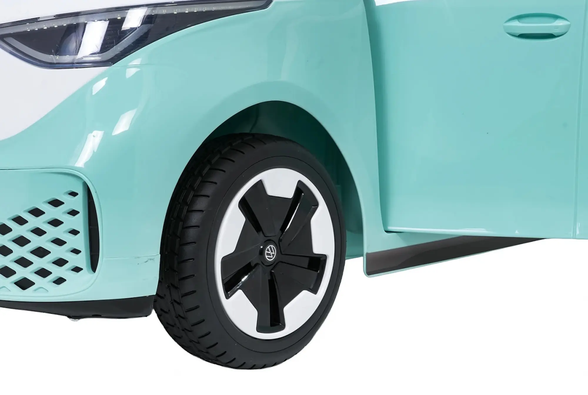 Masinuta electrica Ramiz Volkswagen ID Buzz (Blue)