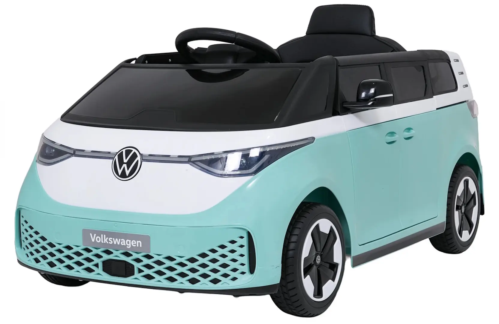 Masinuta electrica Ramiz Volkswagen ID Buzz (Blue)