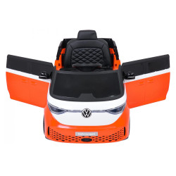 Masinuta electrica Ramiz Volkswagen ID Buzz (Orange) Thumb