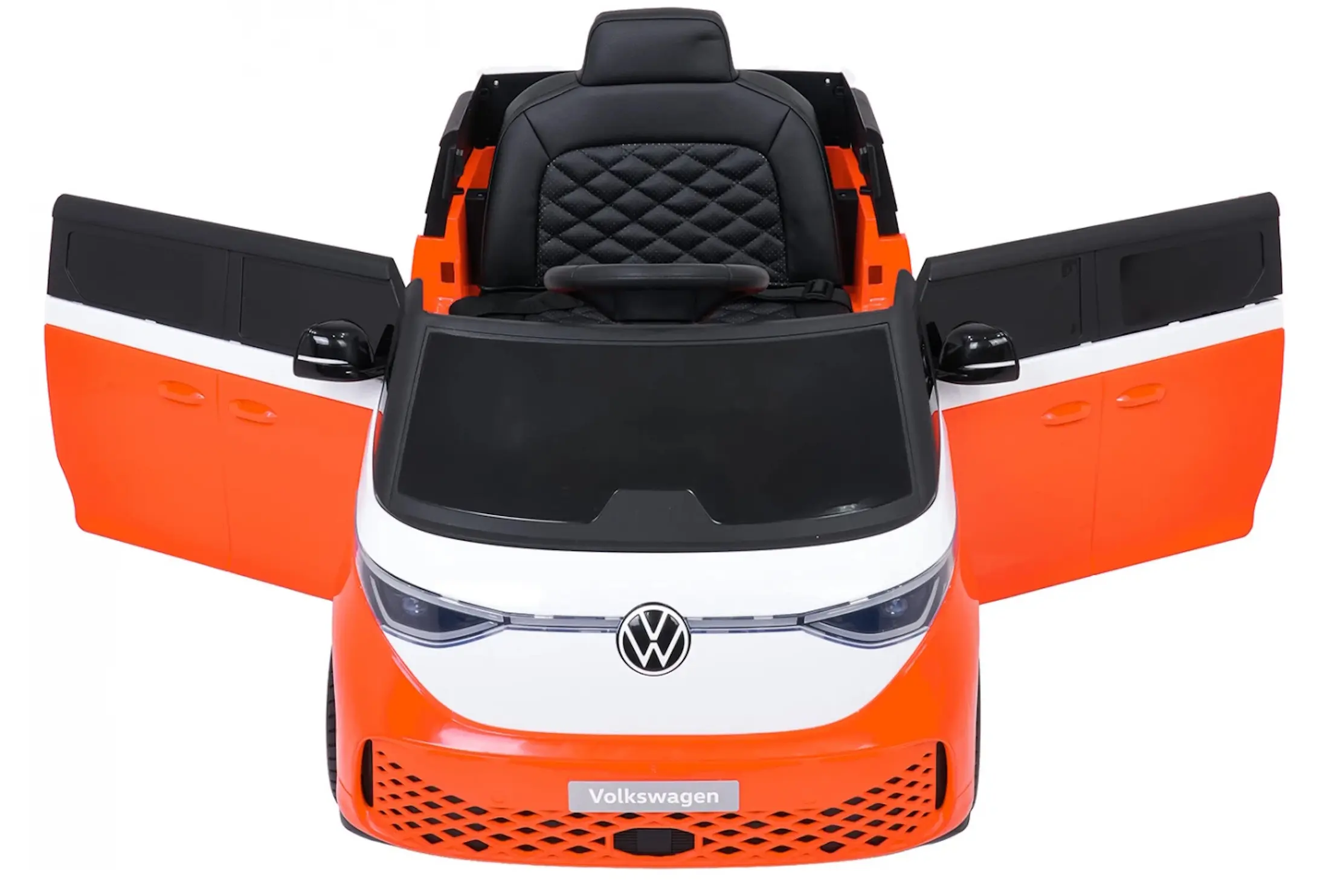 Masinuta electrica Ramiz Volkswagen ID Buzz (Orange)