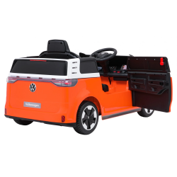 Masinuta electrica Ramiz Volkswagen ID Buzz (Orange) Thumb