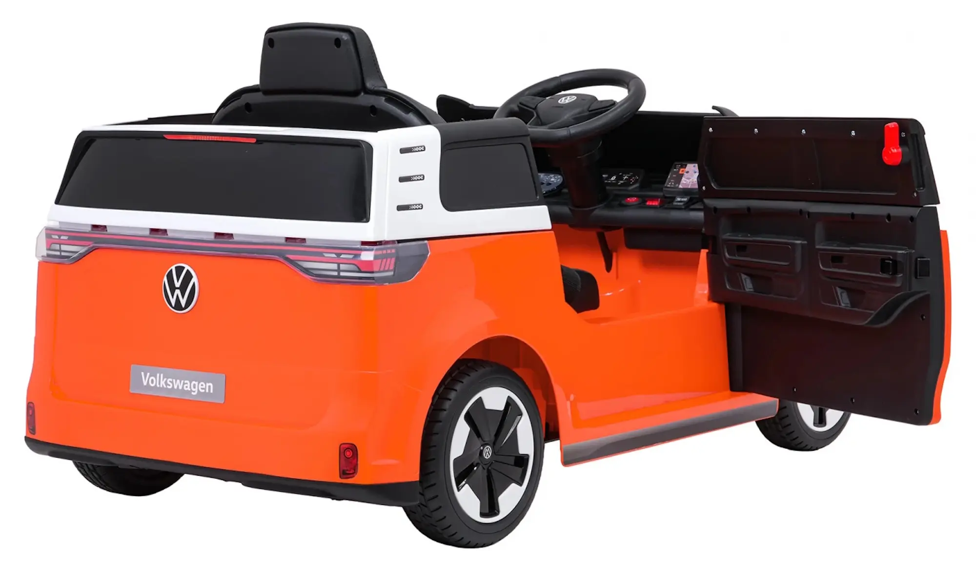 Masinuta electrica Ramiz Volkswagen ID Buzz (Orange)