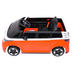 Masinuta electrica Ramiz Volkswagen ID Buzz (Orange) Thumb