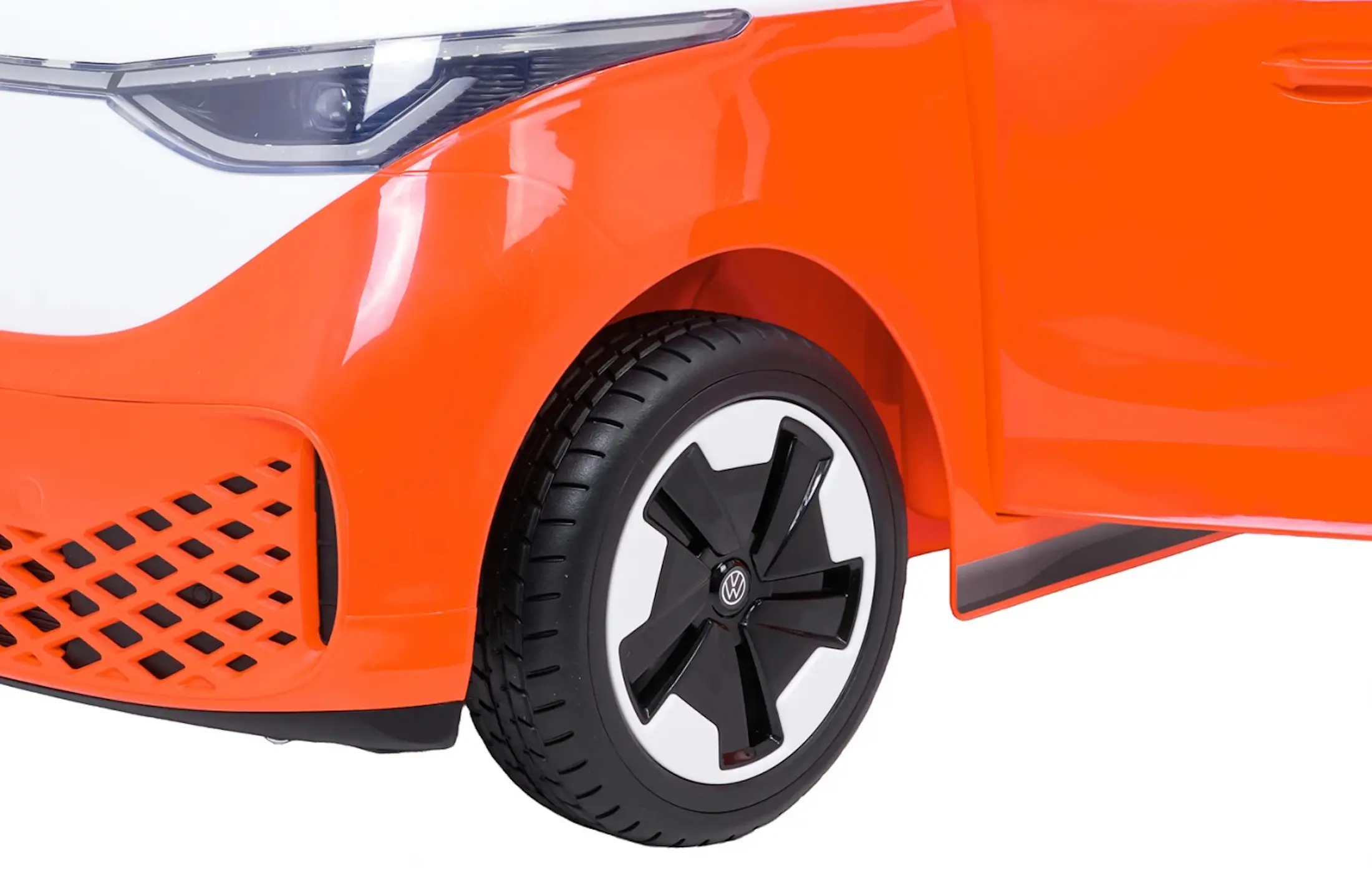 Masinuta electrica Ramiz Volkswagen ID Buzz (Orange)