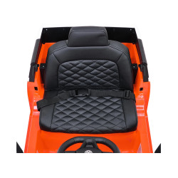 Masinuta electrica Ramiz Volkswagen ID Buzz (Orange) Thumb