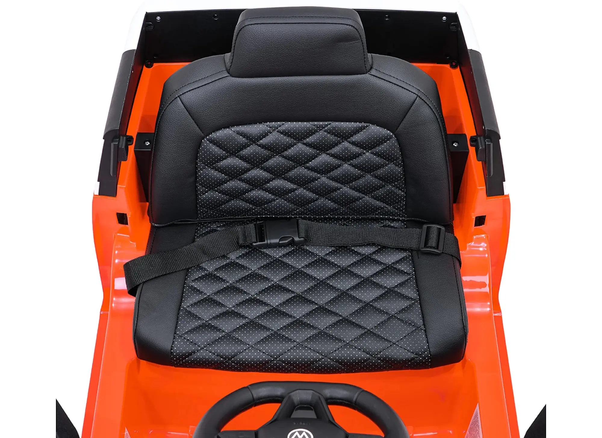 Masinuta electrica Ramiz Volkswagen ID Buzz (Orange)