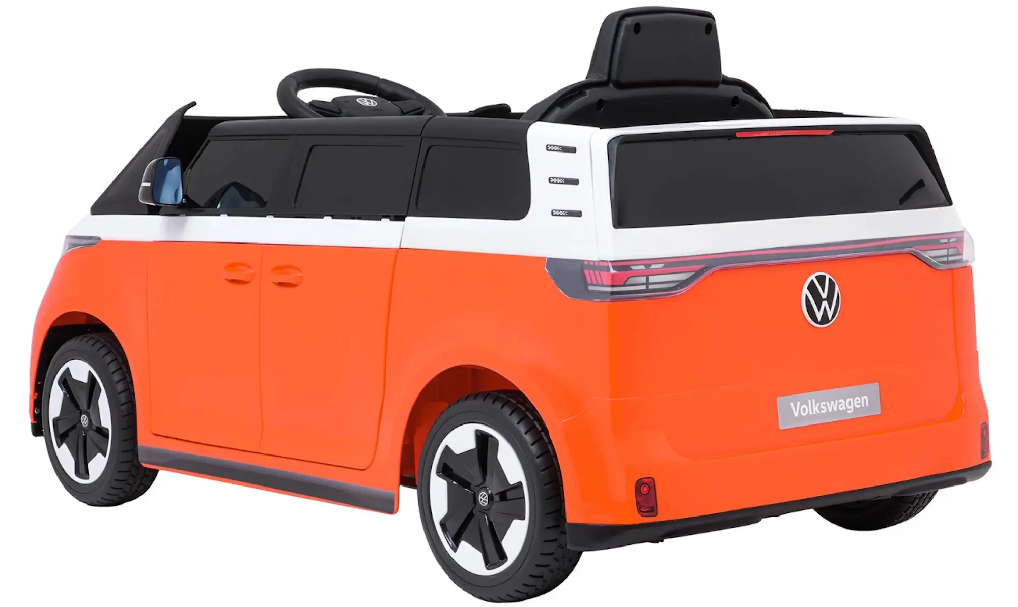 Masinuta electrica Ramiz Volkswagen ID Buzz (Orange)
