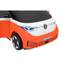 Masinuta electrica Ramiz Volkswagen ID Buzz (Orange) Thumb