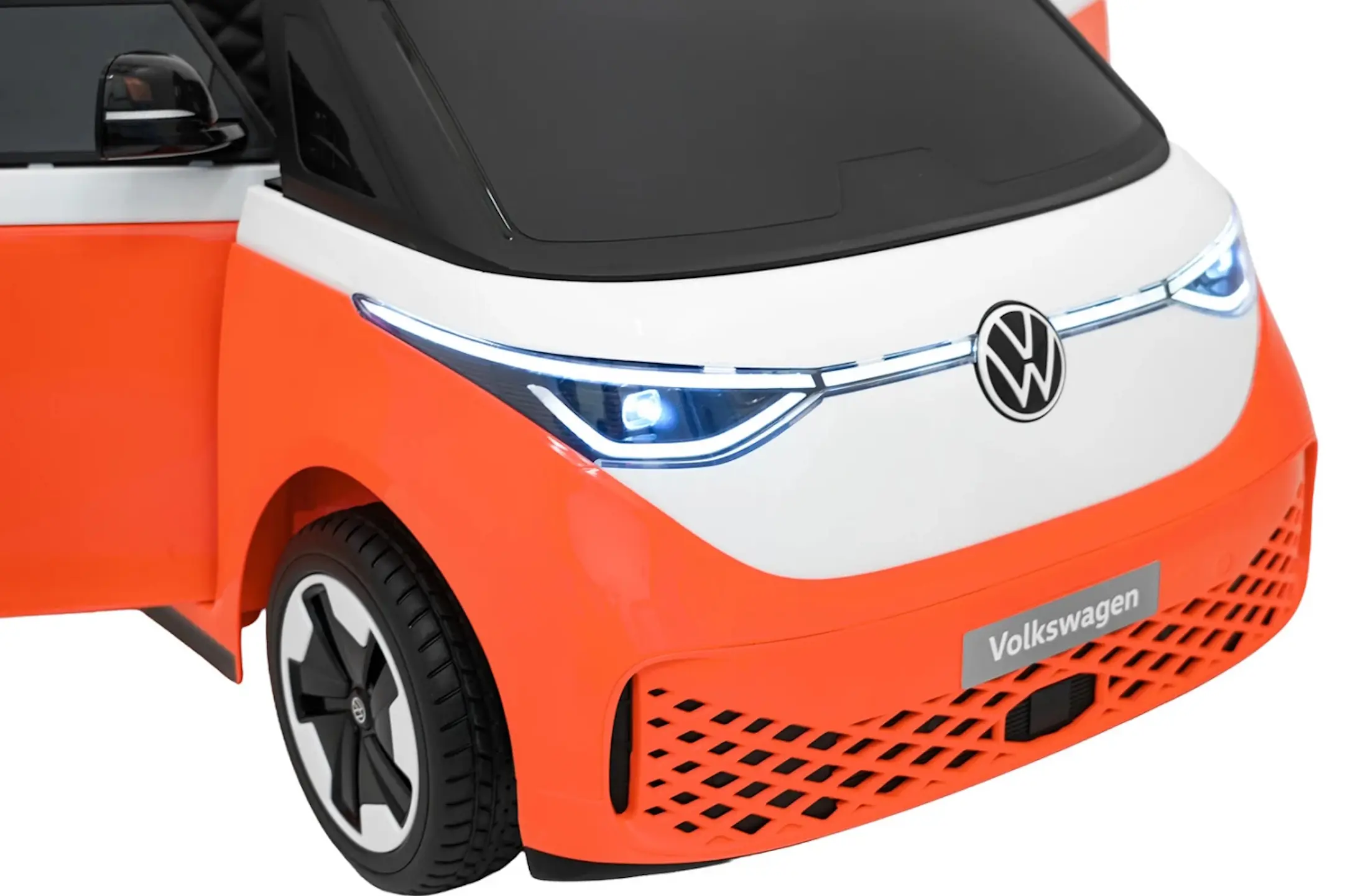 Masinuta electrica Ramiz Volkswagen ID Buzz (Orange)