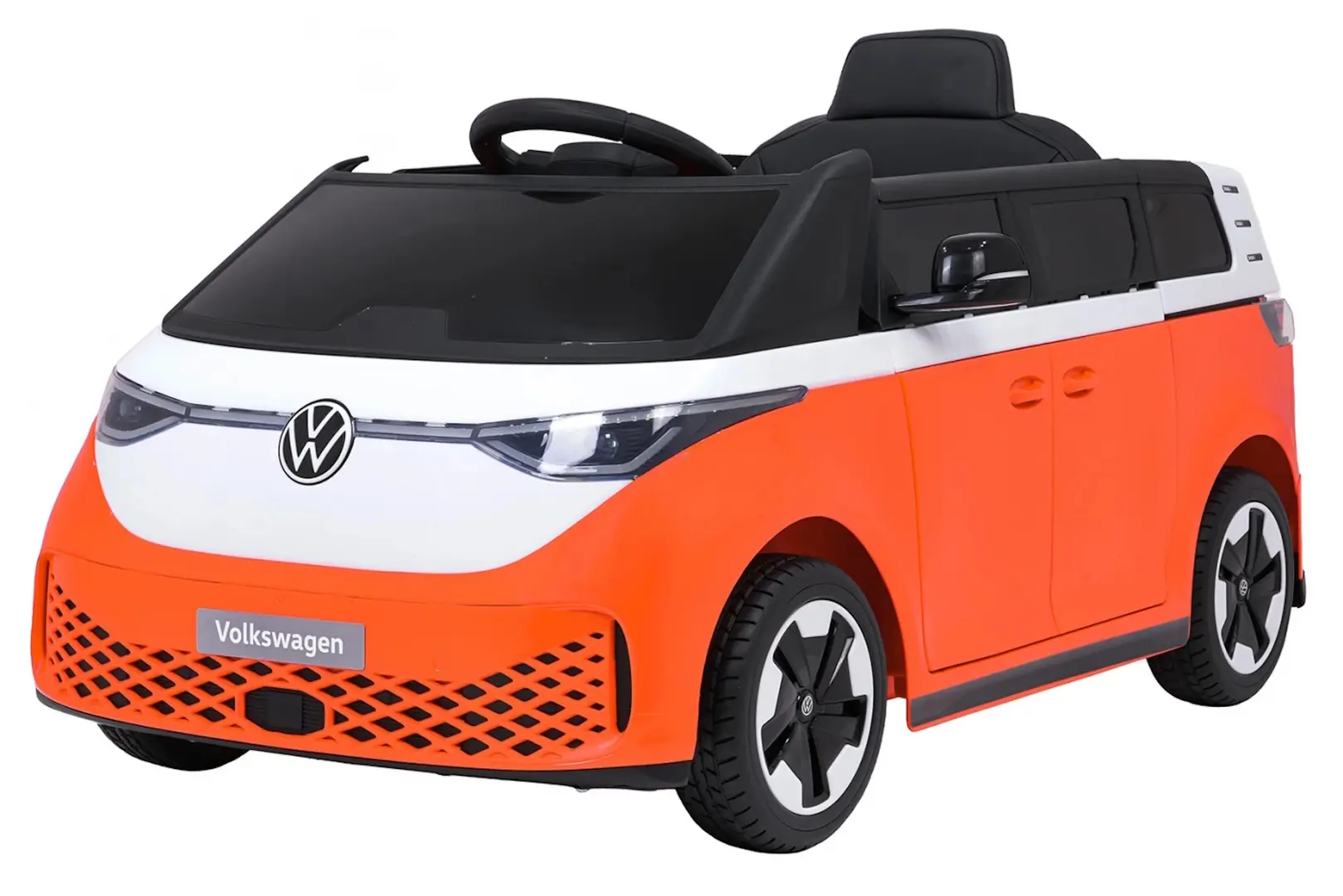 Masinuta electrica Ramiz Volkswagen ID Buzz (Orange)