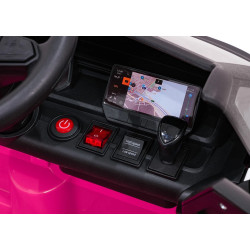 Masinuta electrica Ramiz Volkswagen ID Buzz (Pink) Thumb