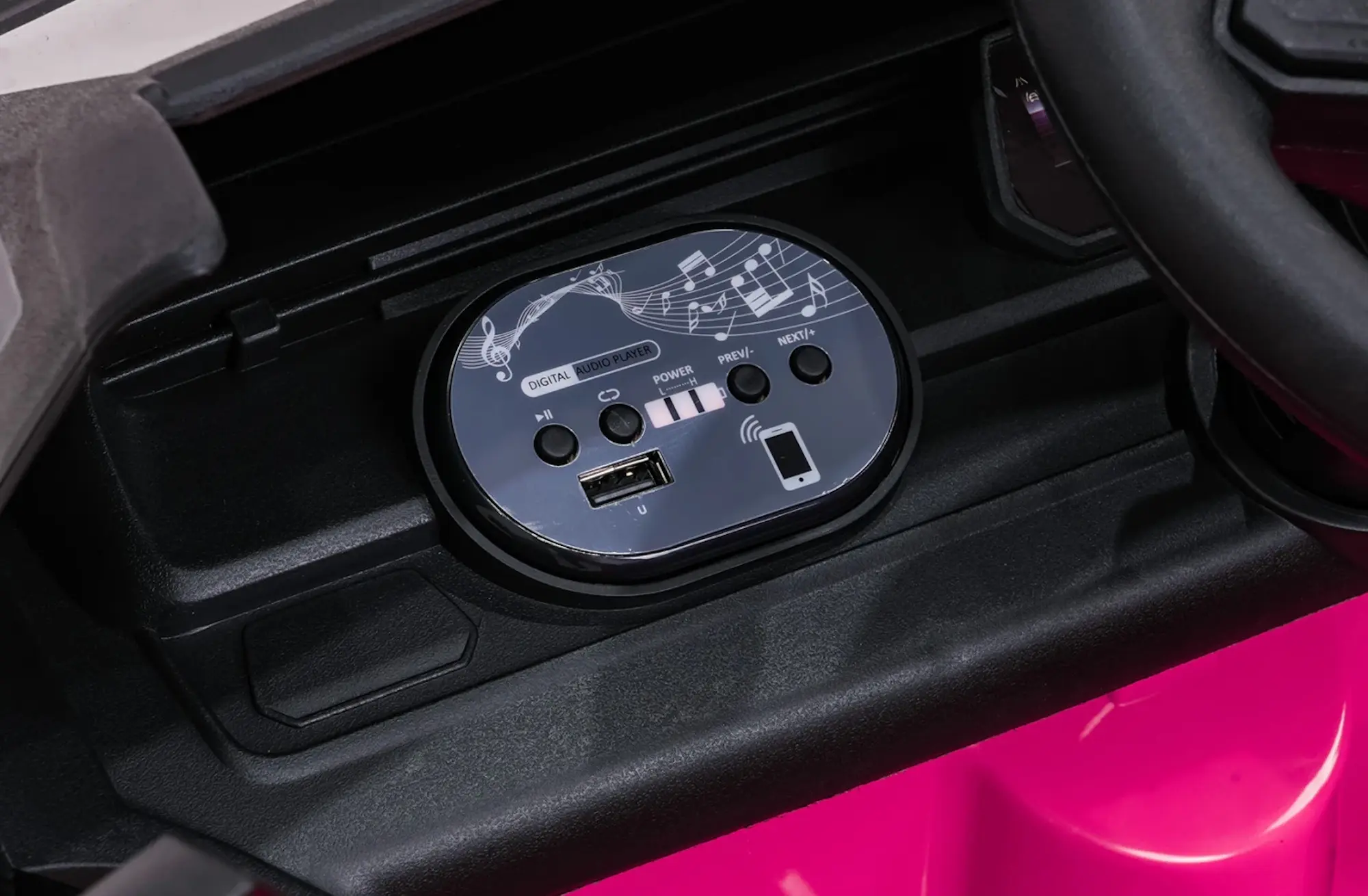 Masinuta electrica Ramiz Volkswagen ID Buzz (Pink)