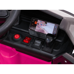 Masinuta electrica Ramiz Volkswagen ID Buzz (Pink) Thumb