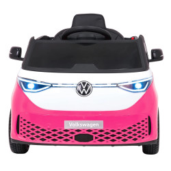 Masinuta electrica Ramiz Volkswagen ID Buzz (Pink) Thumb
