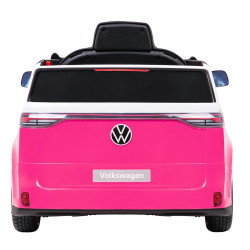 Masinuta electrica Ramiz Volkswagen ID Buzz (Pink) Thumb