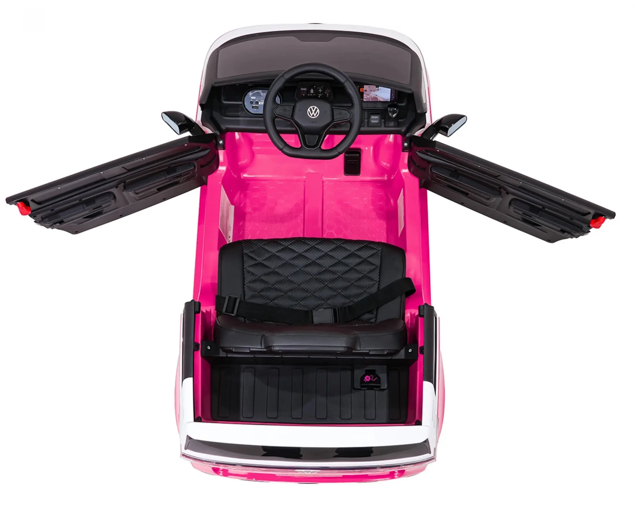 Masinuta electrica Ramiz Volkswagen ID Buzz (Pink)