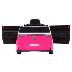 Masinuta electrica Ramiz Volkswagen ID Buzz (Pink) Thumb