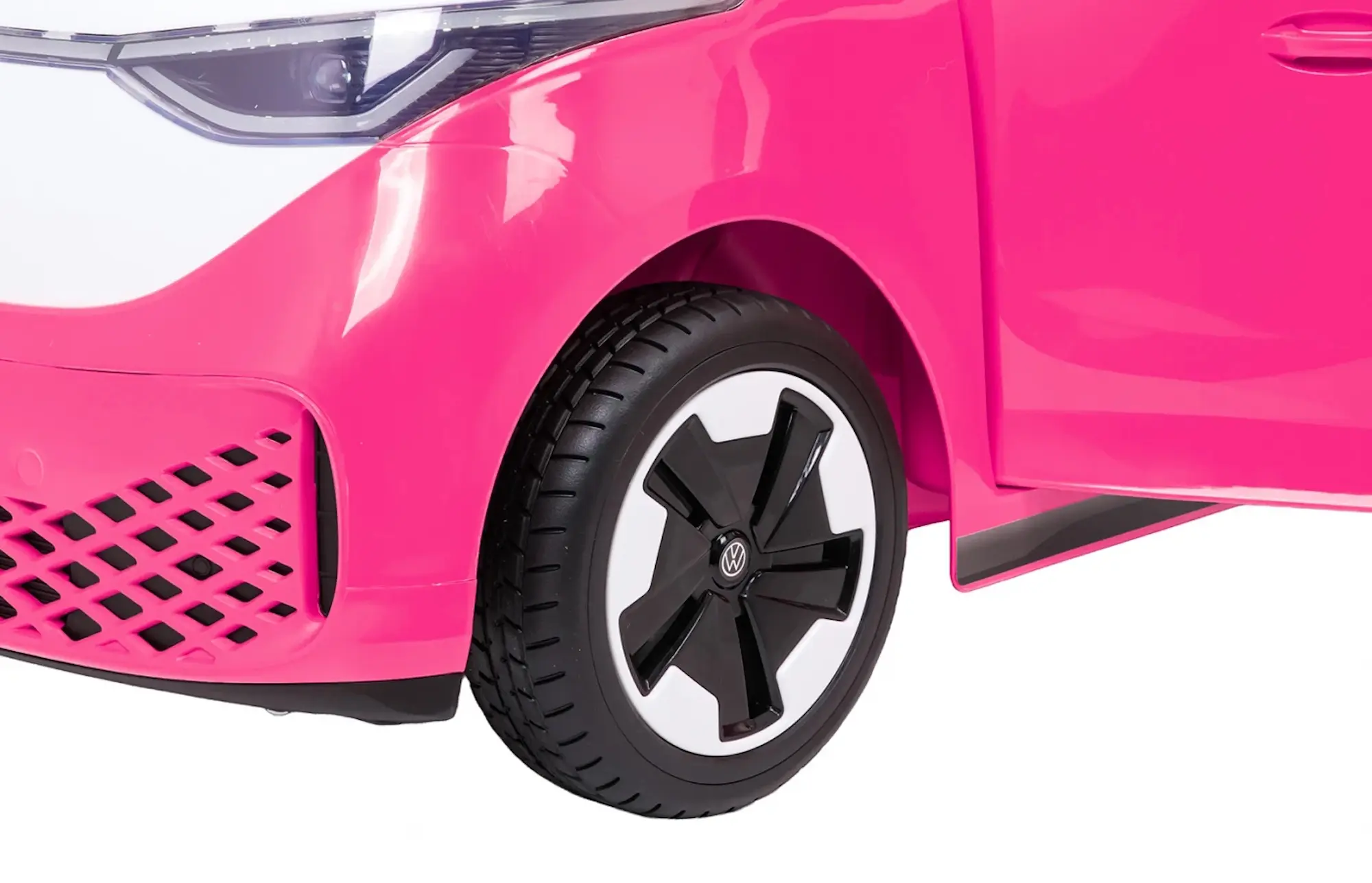 Masinuta electrica Ramiz Volkswagen ID Buzz (Pink)