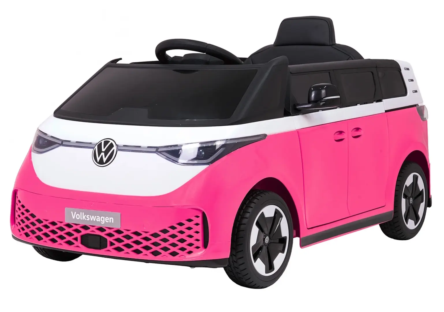 Masinuta electrica Ramiz Volkswagen ID Buzz (Pink)
