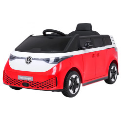 Masinuta electrica Ramiz Volkswagen ID Buzz (Red) Thumb