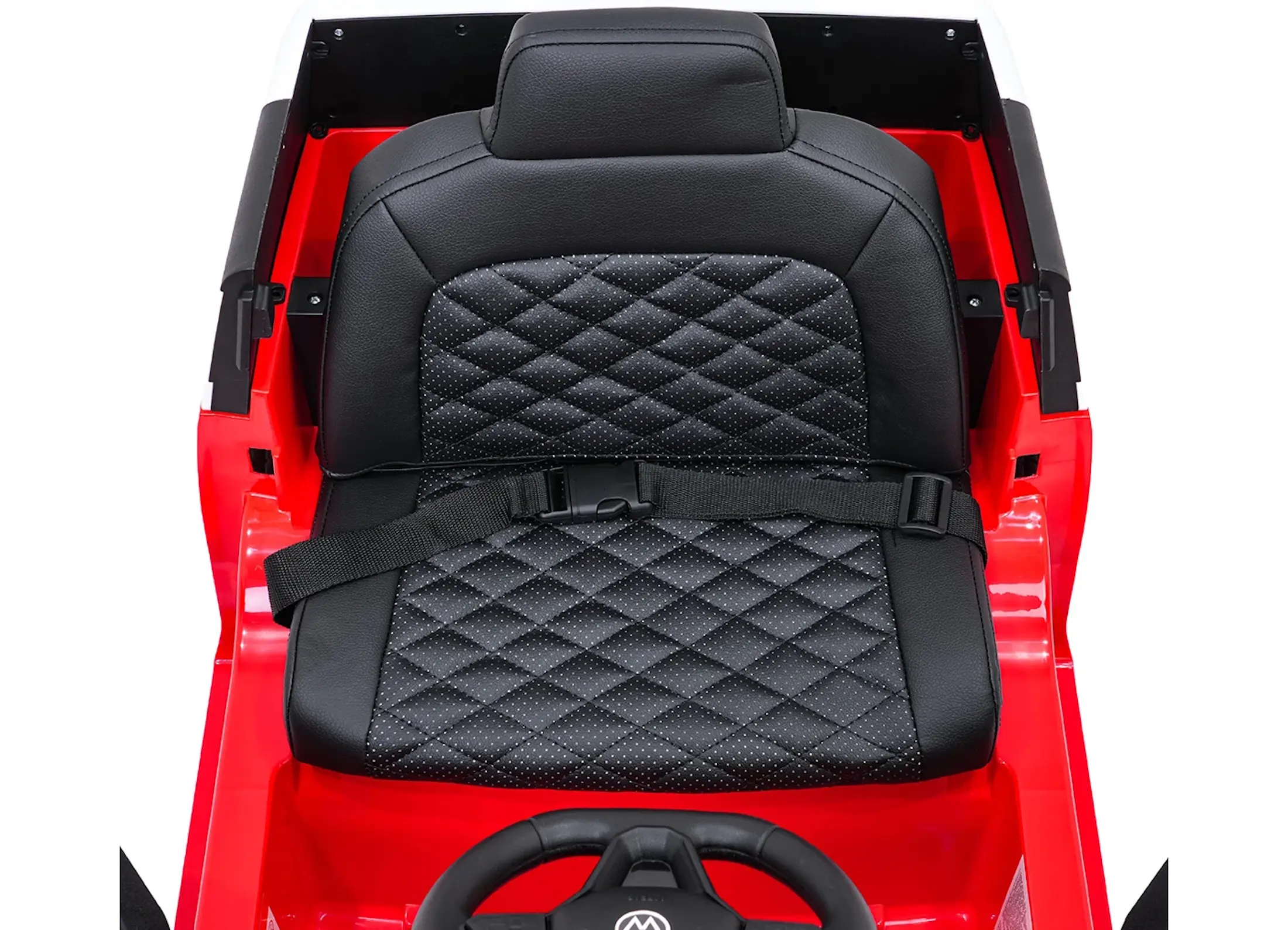 Masinuta electrica Ramiz Volkswagen ID Buzz (Red)