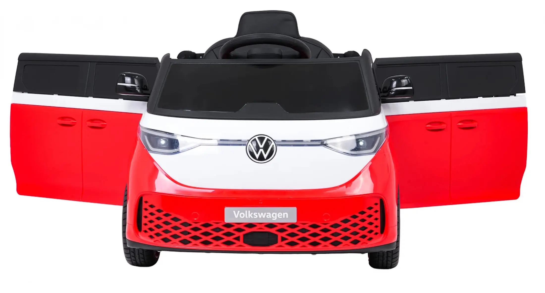 Masinuta electrica Ramiz Volkswagen ID Buzz (Red)