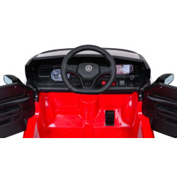 Masinuta electrica Ramiz Volkswagen ID Buzz (Red) Thumb