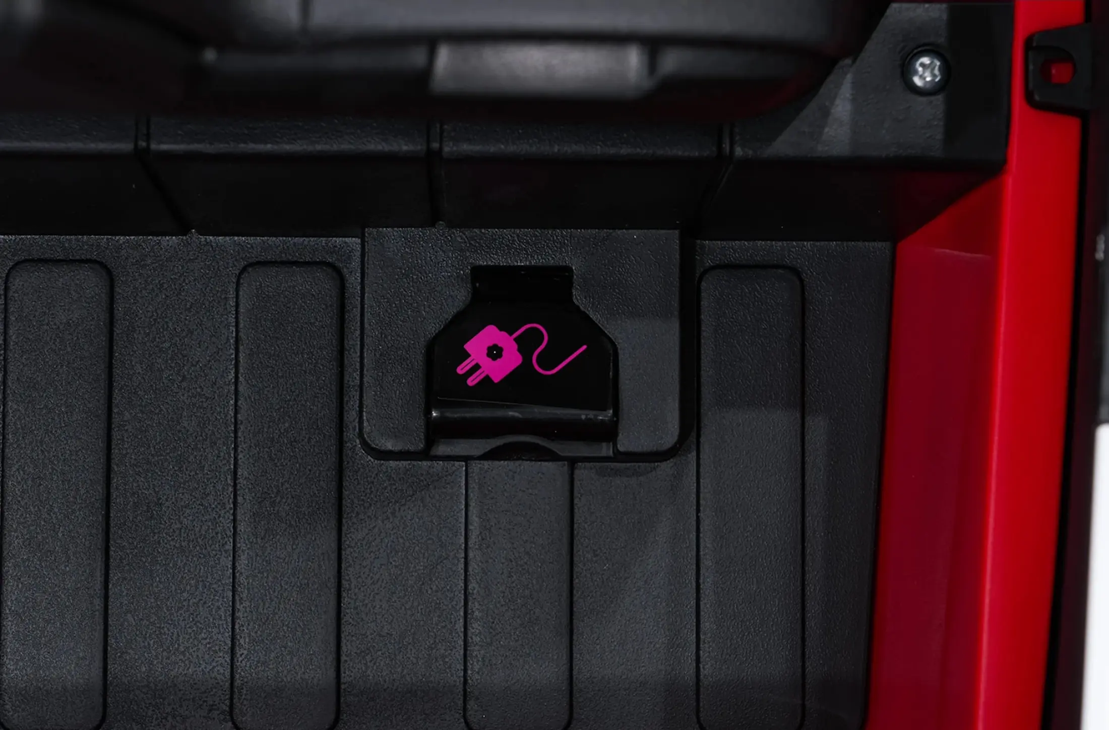 Masinuta electrica Ramiz Volkswagen ID Buzz (Red)