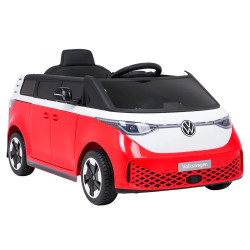 Masinuta electrica Ramiz Volkswagen ID Buzz (Red)