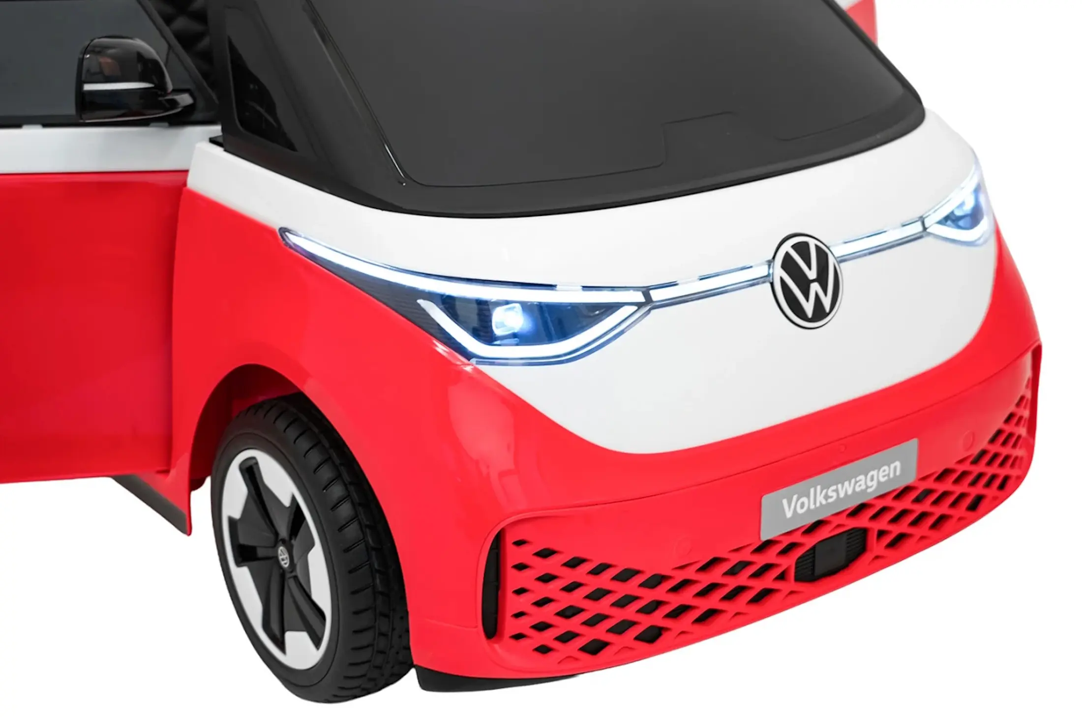 Masinuta electrica Ramiz Volkswagen ID Buzz (Red)