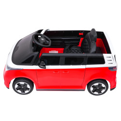 Masinuta electrica Ramiz Volkswagen ID Buzz (Red) Thumb