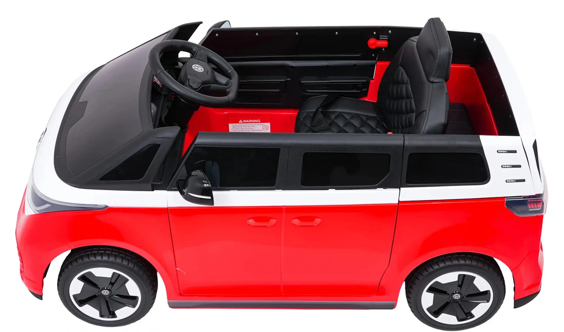 Masinuta electrica Ramiz Volkswagen ID Buzz (Red)