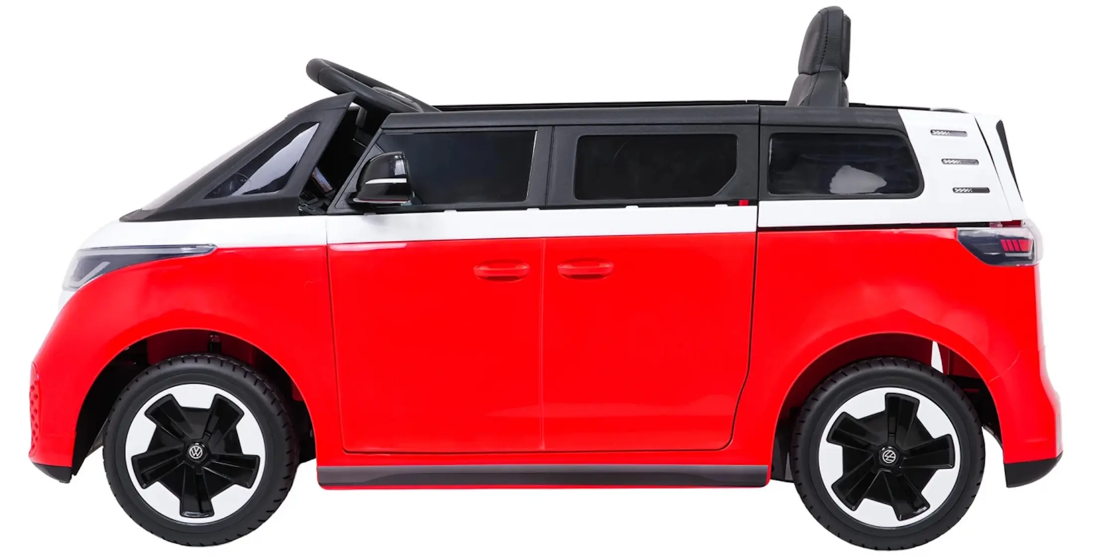 Masinuta electrica Ramiz Volkswagen ID Buzz (Red)