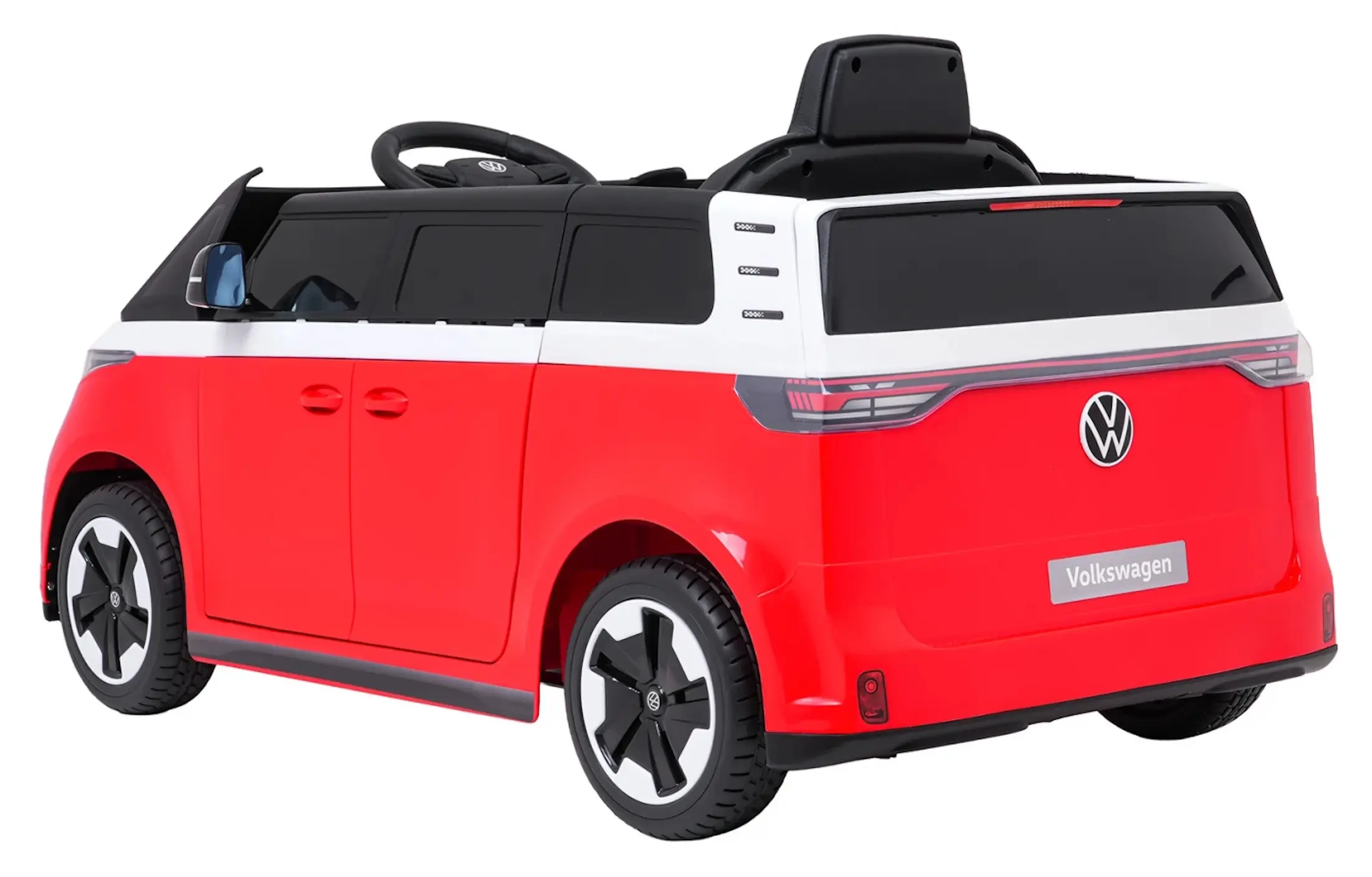 Masinuta electrica Ramiz Volkswagen ID Buzz (Red)