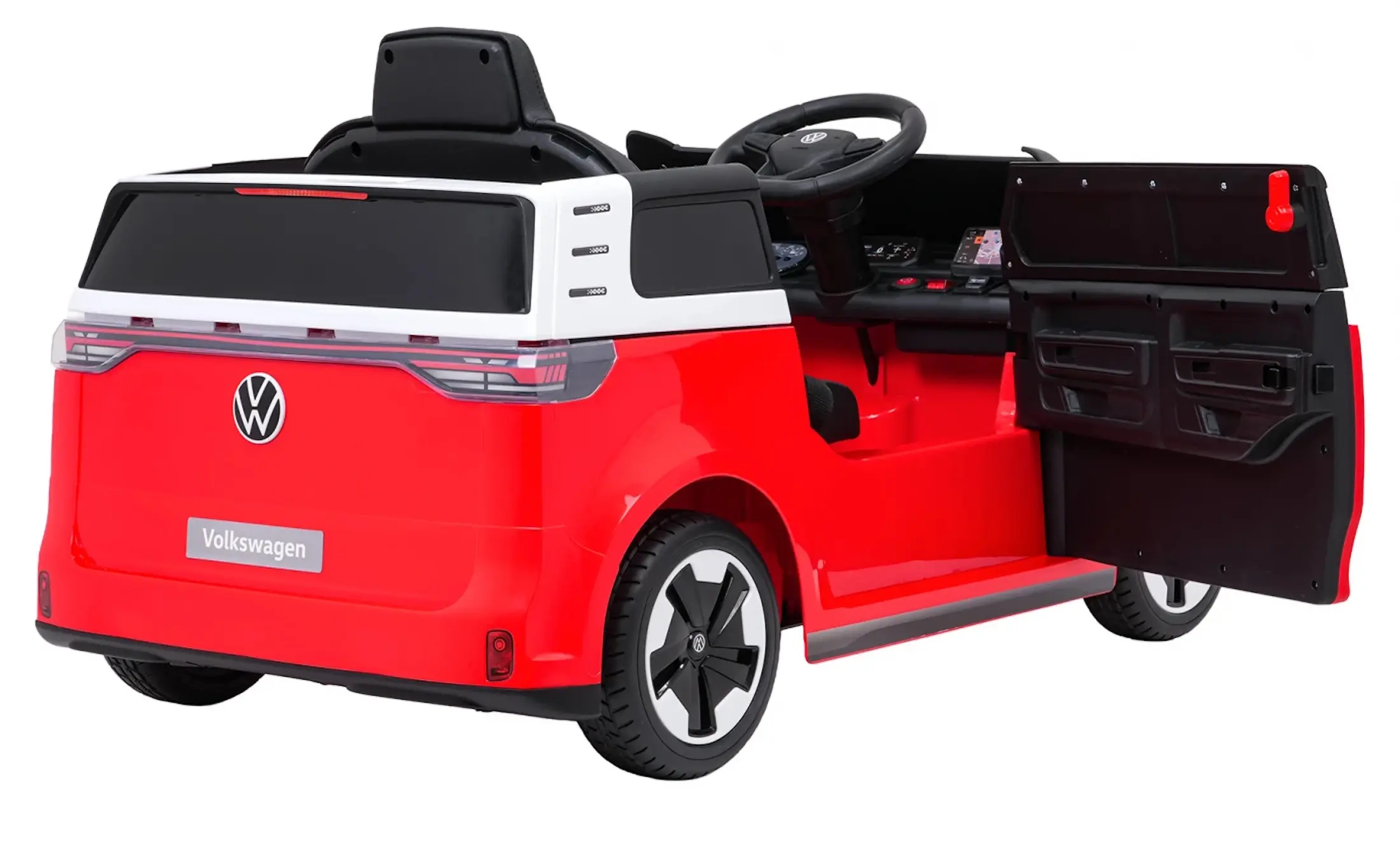 Masinuta electrica Ramiz Volkswagen ID Buzz (Red)