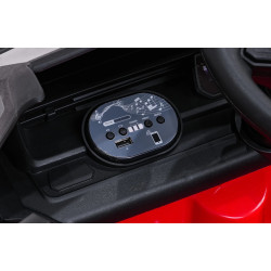 Masinuta electrica Ramiz Volkswagen ID Buzz (Red) Thumb