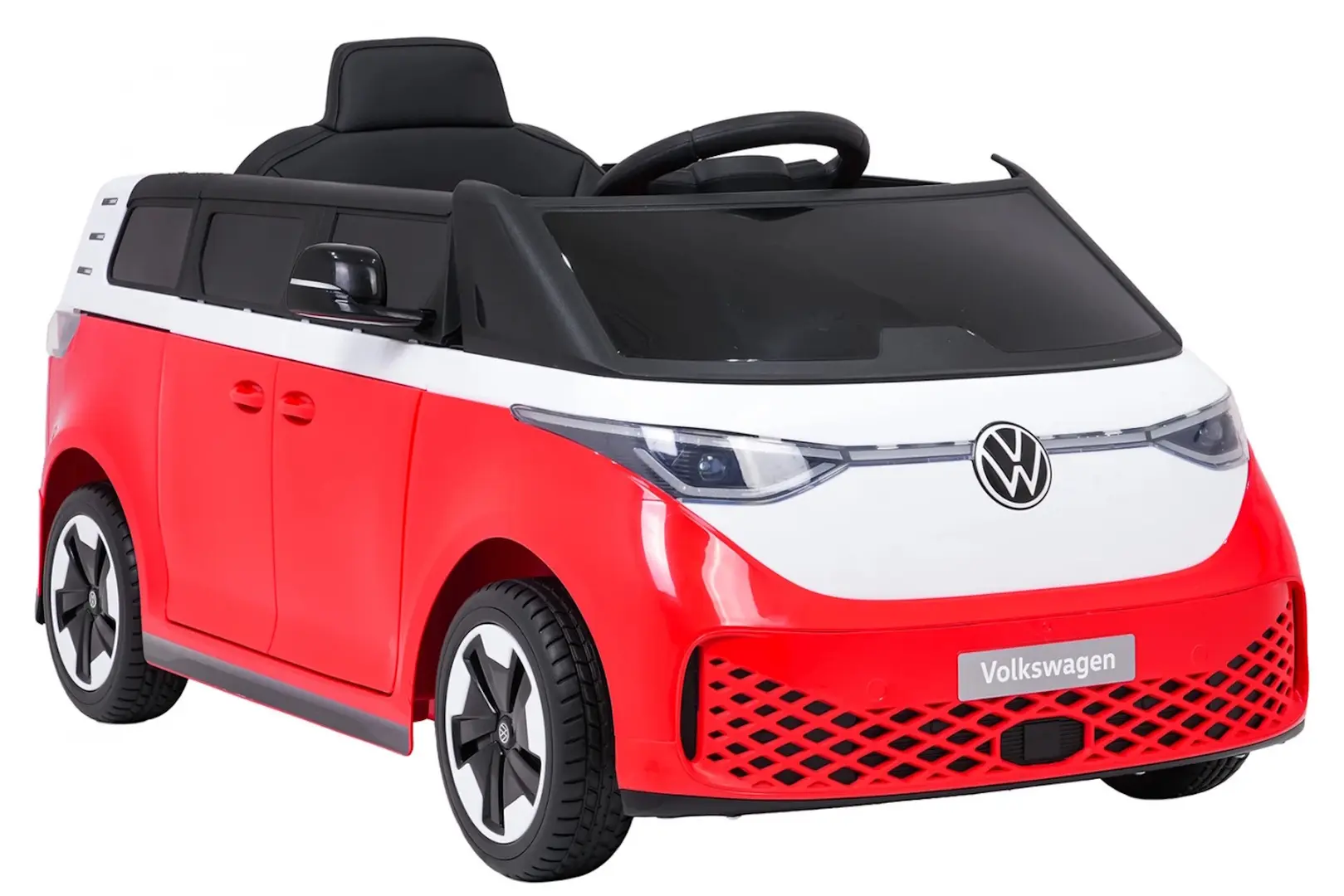 Masinuta electrica Ramiz Volkswagen ID Buzz (Red)
