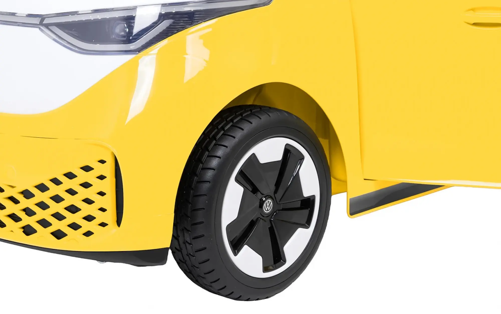 Masinuta electrica Ramiz Volkswagen ID Buzz (Yellow)