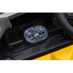 Masinuta electrica Ramiz Volkswagen ID Buzz (Yellow) Thumb