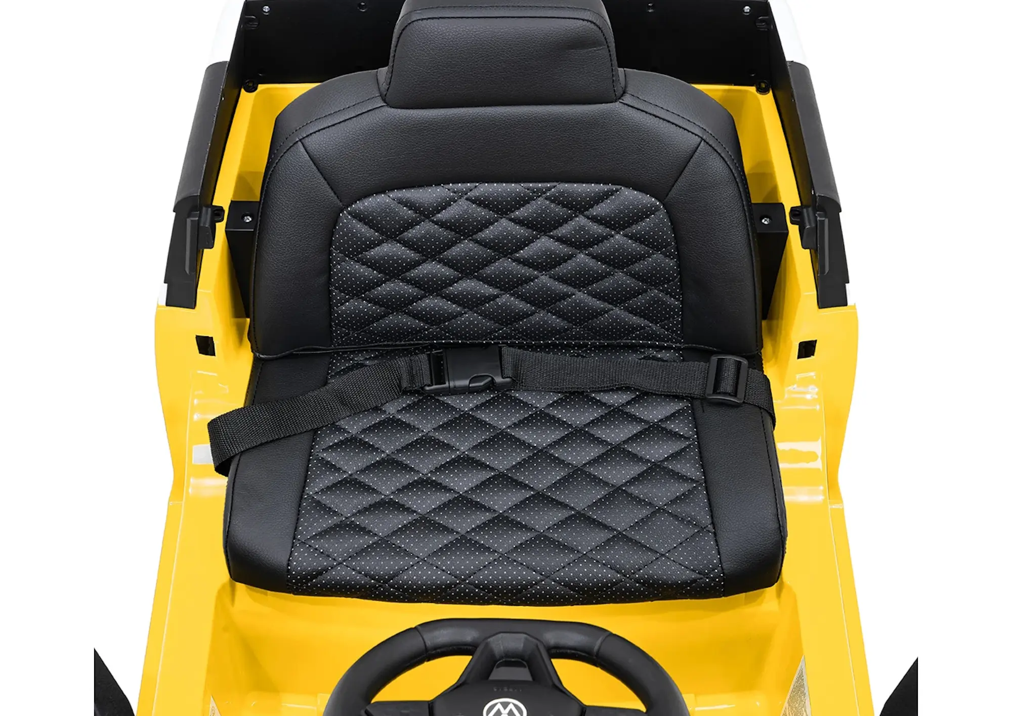 Masinuta electrica Ramiz Volkswagen ID Buzz (Yellow)