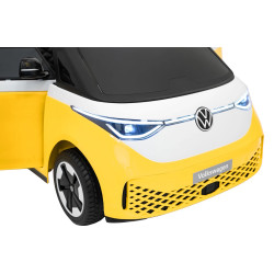 Masinuta electrica Ramiz Volkswagen ID Buzz (Yellow) Thumb