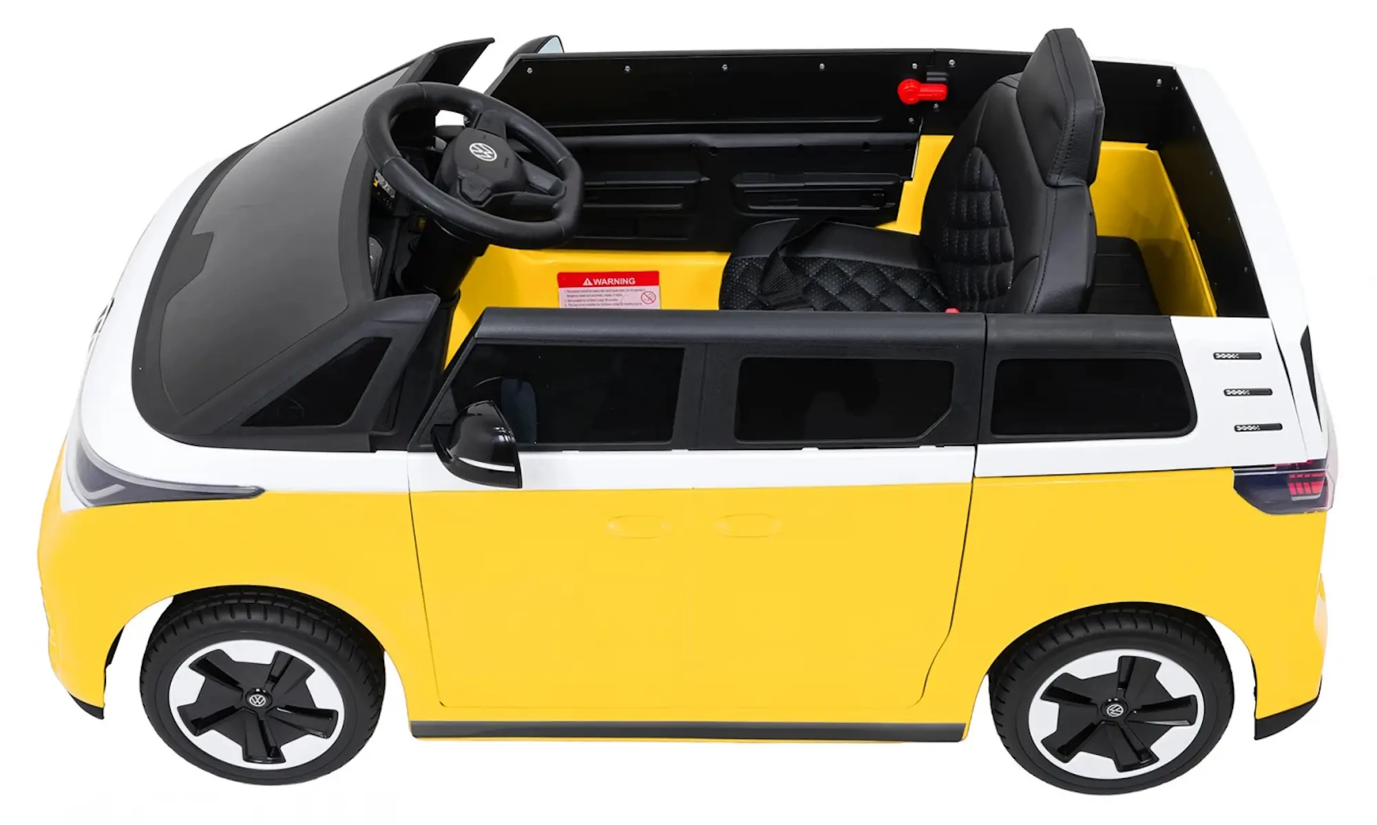 Masinuta electrica Ramiz Volkswagen ID Buzz (Yellow)