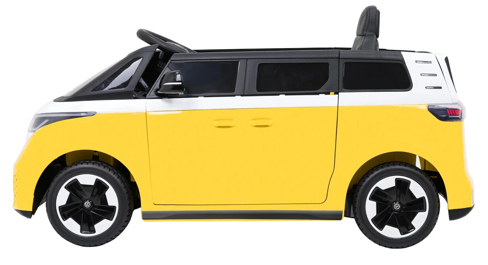 Masinuta electrica Ramiz Volkswagen ID Buzz (Yellow)