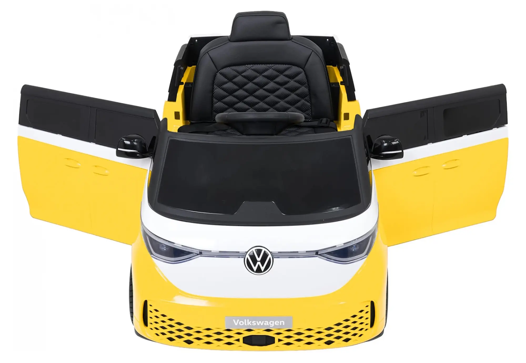 Masinuta electrica Ramiz Volkswagen ID Buzz (Yellow)