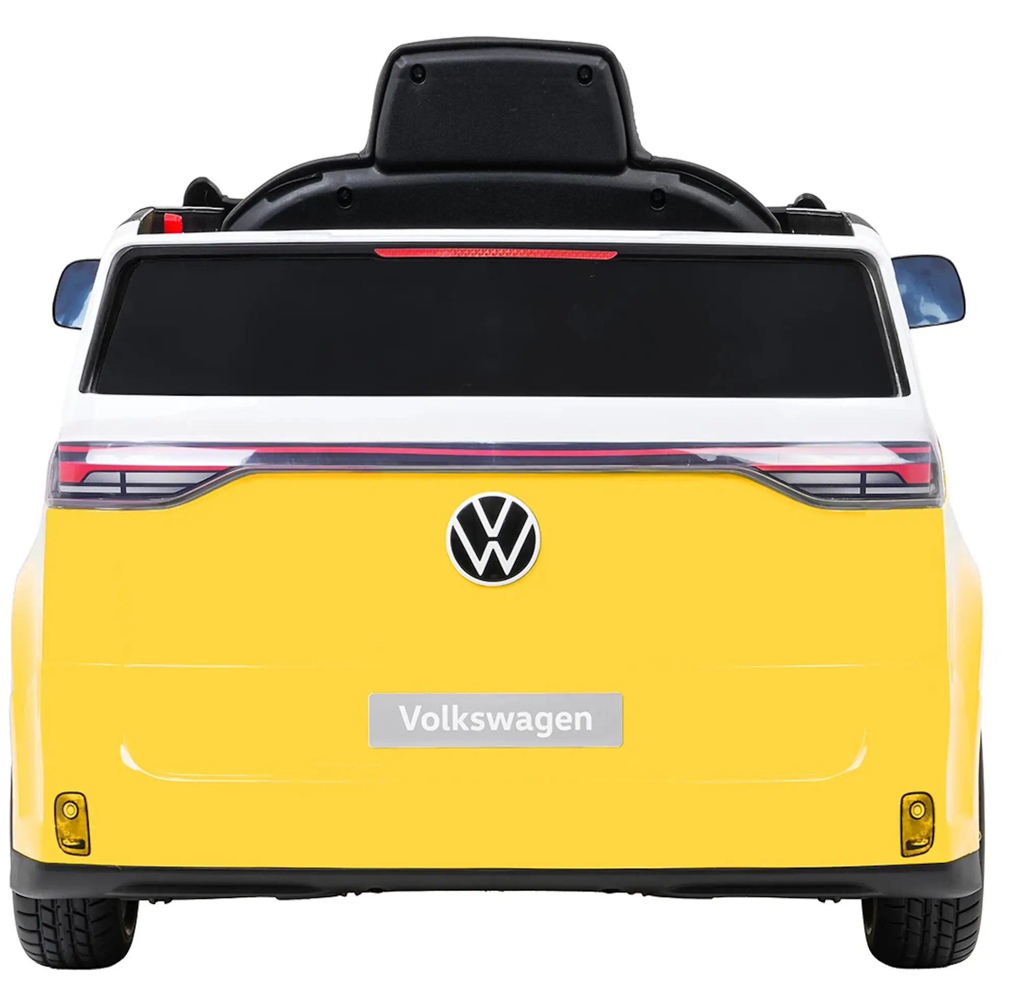 Masinuta electrica Ramiz Volkswagen ID Buzz (Yellow)